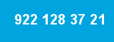922 128 37 21 922 128 37 21
